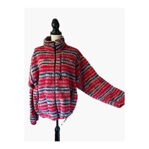 Timberland Vintage Sherpa Multicolored Men’s Drawstring Jacket